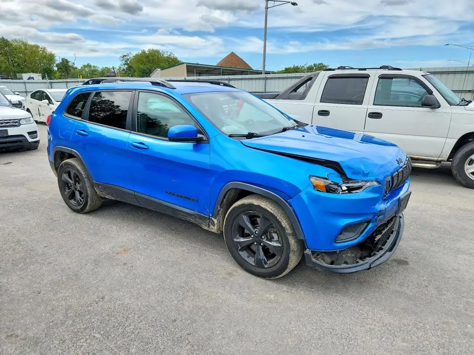 2020 JEEP CHEROKEE LATITUDE PLUS  