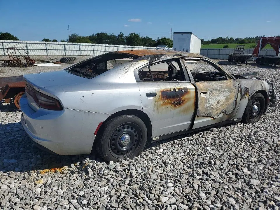 2017 DODGE CHARGER POLICE  