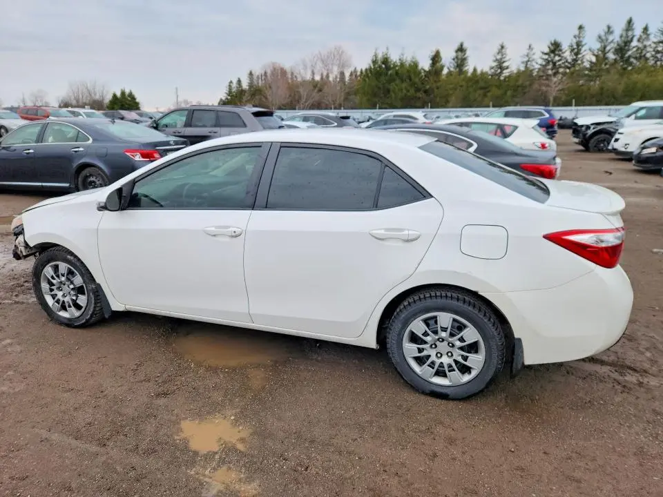 2014 TOYOTA COROLLA L  