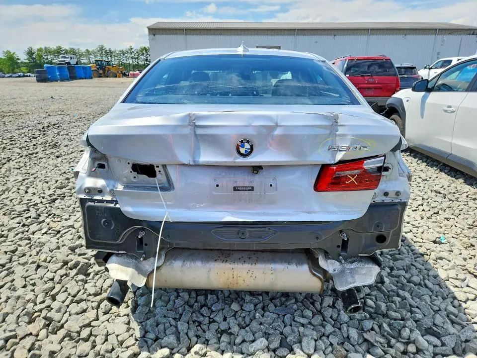 2018 BMW 530XE   