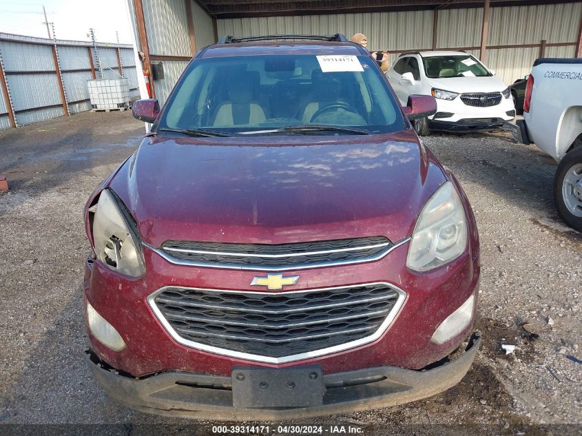 2017 CHEVROLET EQUINOX LT