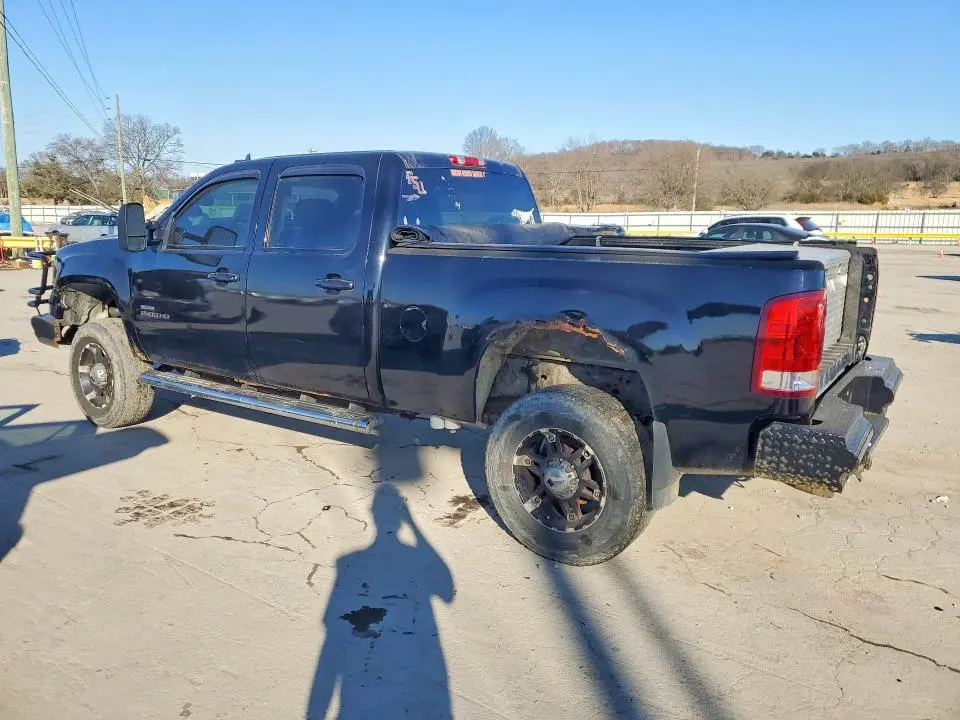 2010 GMC SIERRA K2500HD SLT 4WD 6.6L V8 TDSL