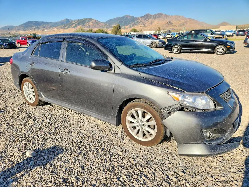 2010 TOYOTA COROLLA S  