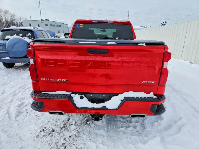 2022 CHEVROLET SILVERADO LTD K1500 RST  