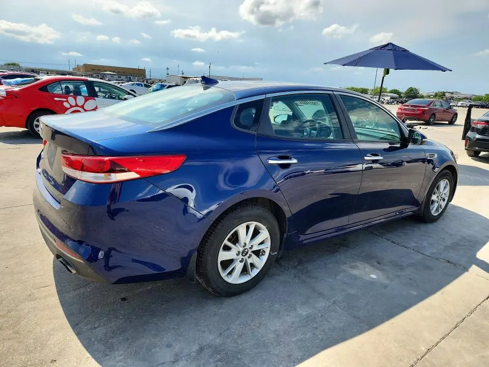 2018 KIA OPTIMA LX  