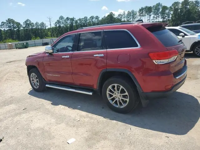 2015 JEEP GRAND CHEROKEE LIMITED  