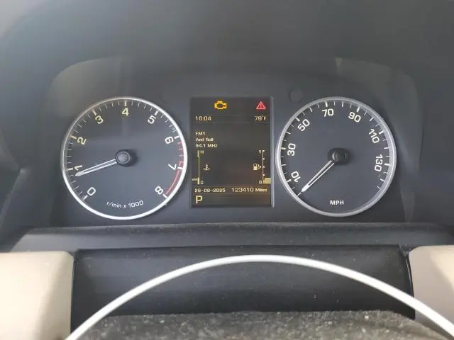 2012 LAND ROVER RANGE ROVER SPORT HSE LUXURY  