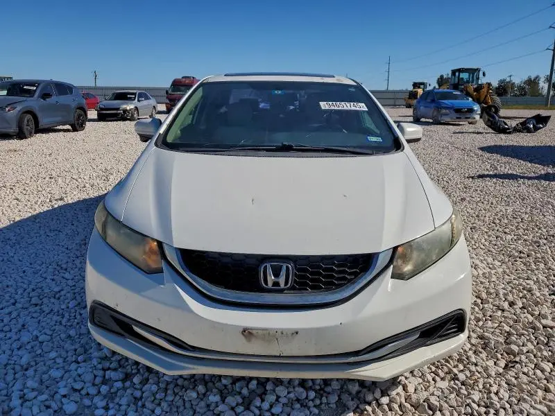 2014 HONDA CIVIC EX  