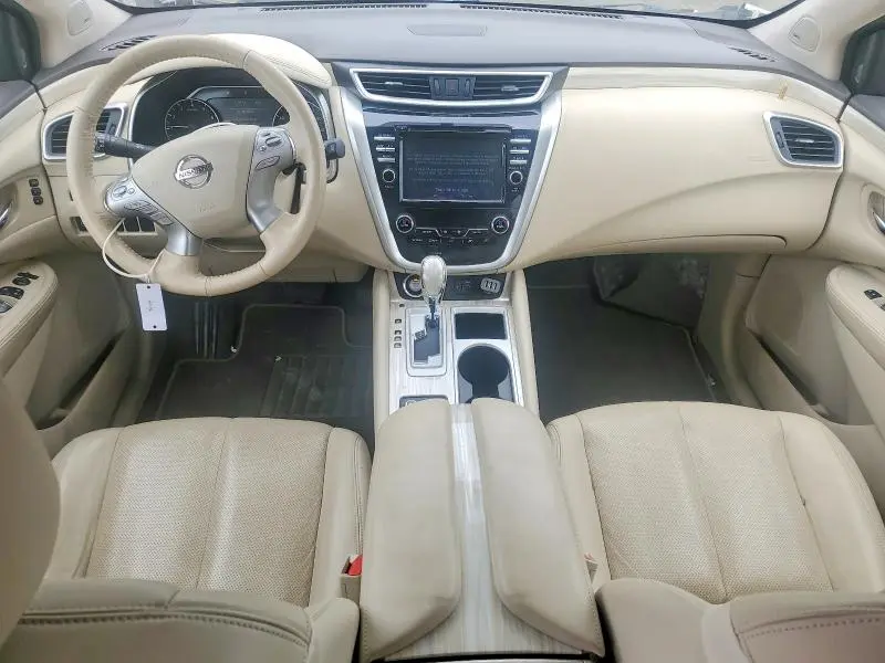 2018 NISSAN MURANO PLATINUM  