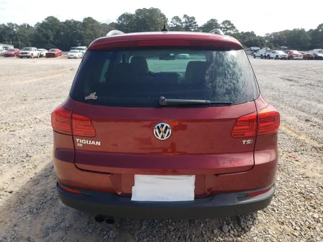 2016 VOLKSWAGEN TIGUAN S  