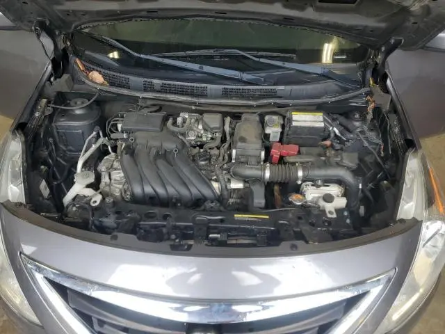 2018 NISSAN VERSA S  