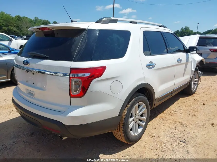 2012 FORD EXPLORER XLT