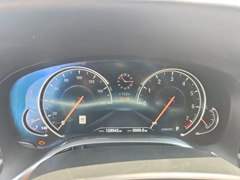 2019 BMW 750 XI  