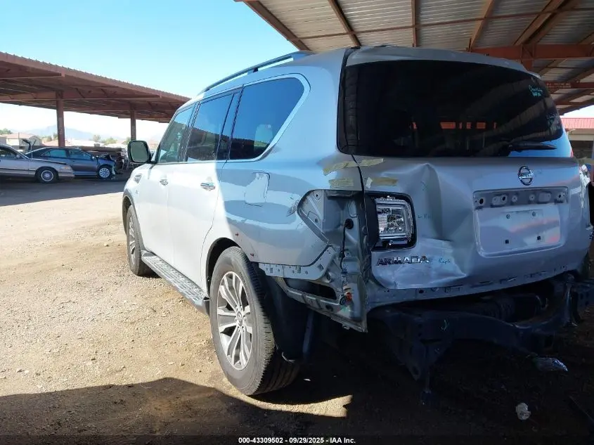 2020 NISSAN ARMADA SL 2WD