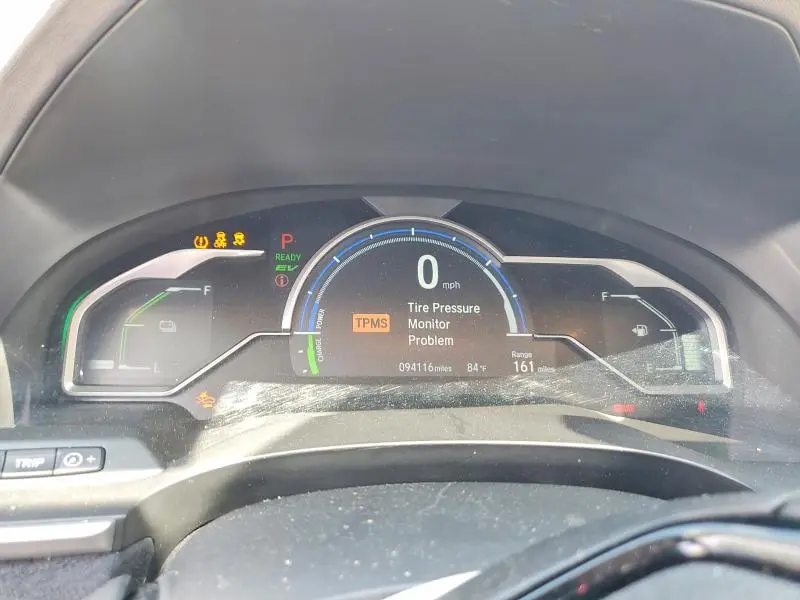 2018 HONDA CLARITY TOURING  