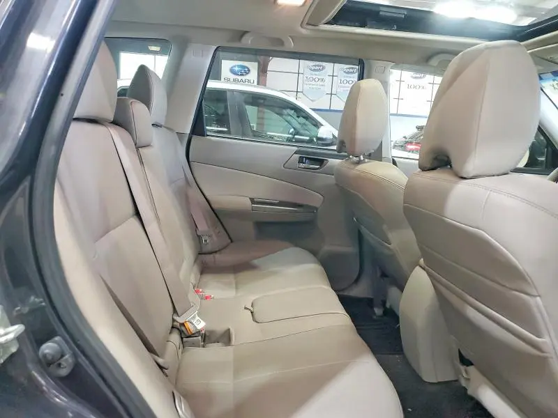 2012 SUBARU FORESTER LIMITED  