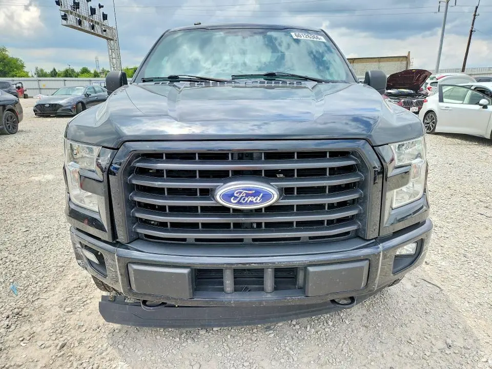 2016 FORD F150 SUPER CAB  