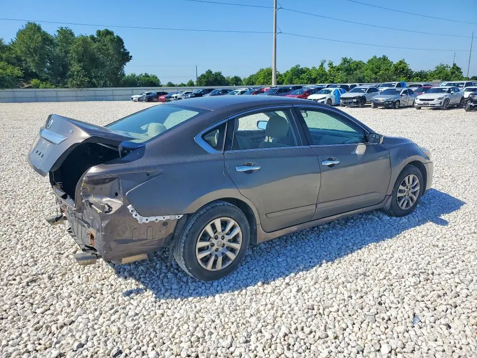 2015 NISSAN ALTIMA 2.5 S  