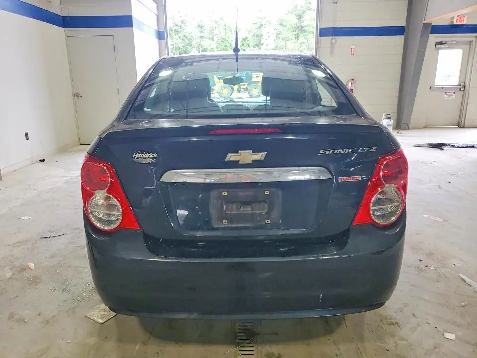 2014 CHEVROLET SONIC LTZ  