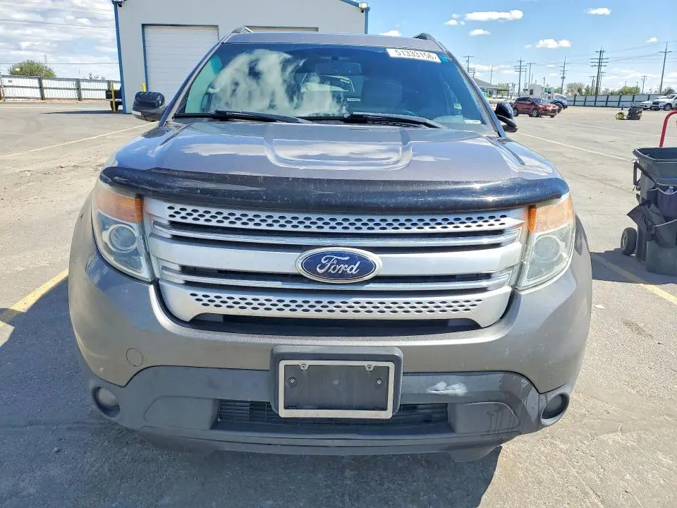 2013 FORD EXPLORER XLT  