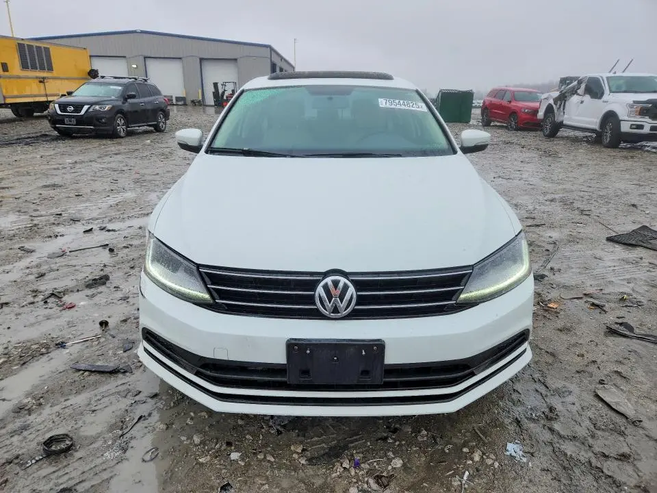 2017 VOLKSWAGEN JETTA   