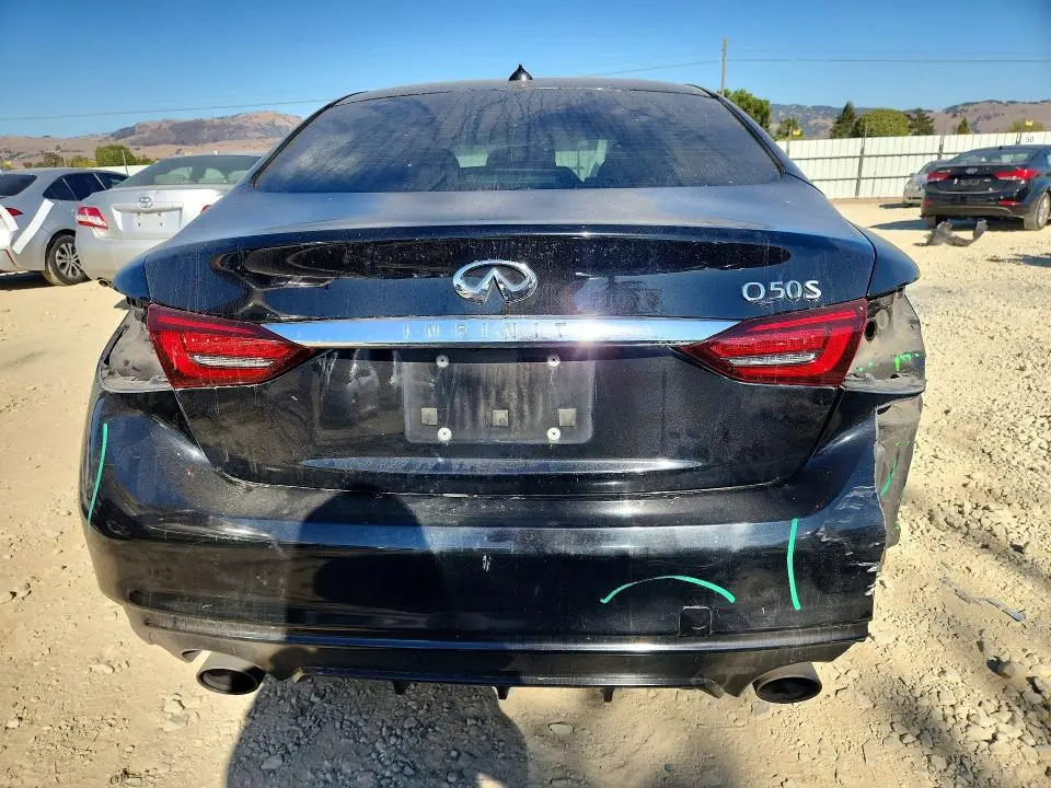 2018 INFINITI Q50 3.0T SPORT  