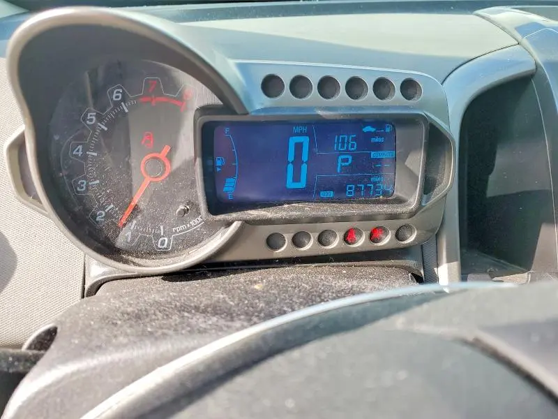 2015 CHEVROLET SONIC LTZ  