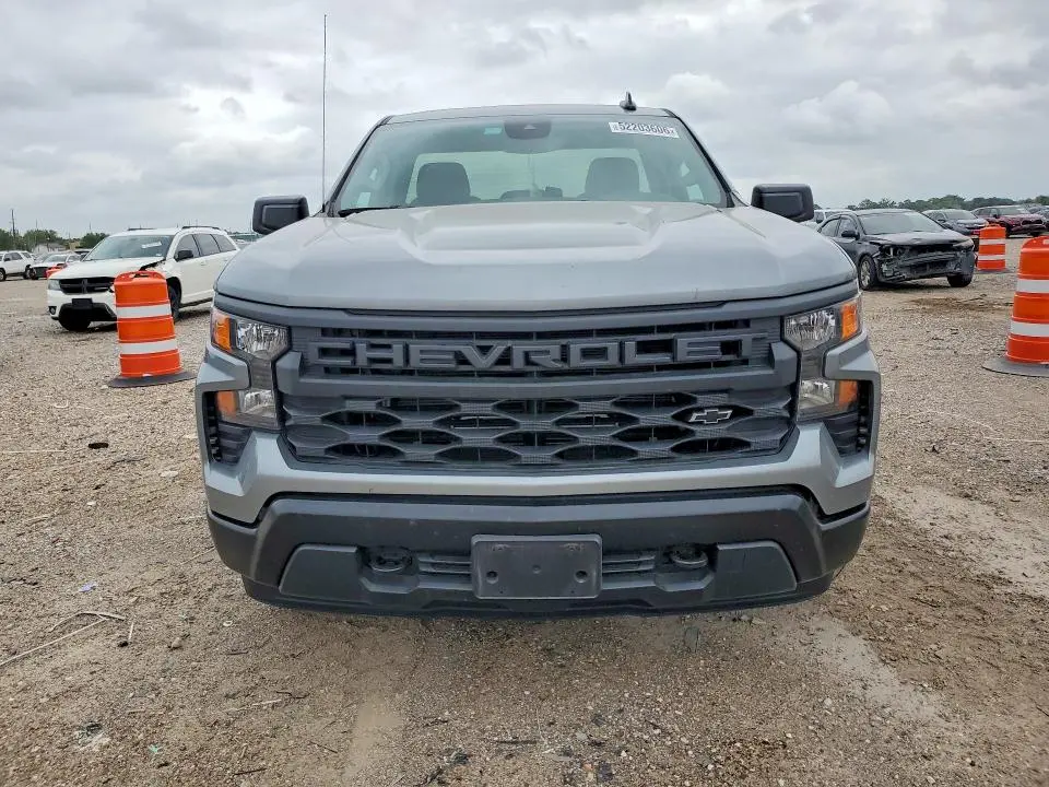2025 CHEVROLET SILVERADO   
