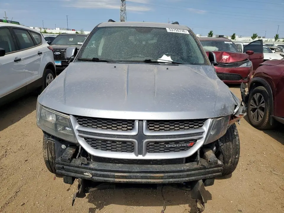 2017 DODGE JOURNEY GT  
