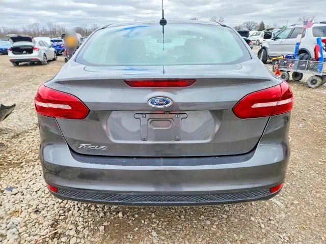 2018 FORD FOCUS S  