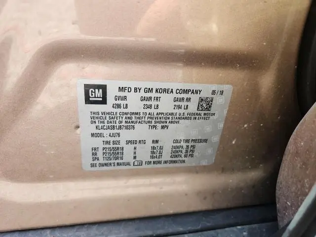 2018 BUICK ENCORE PREFERRED  