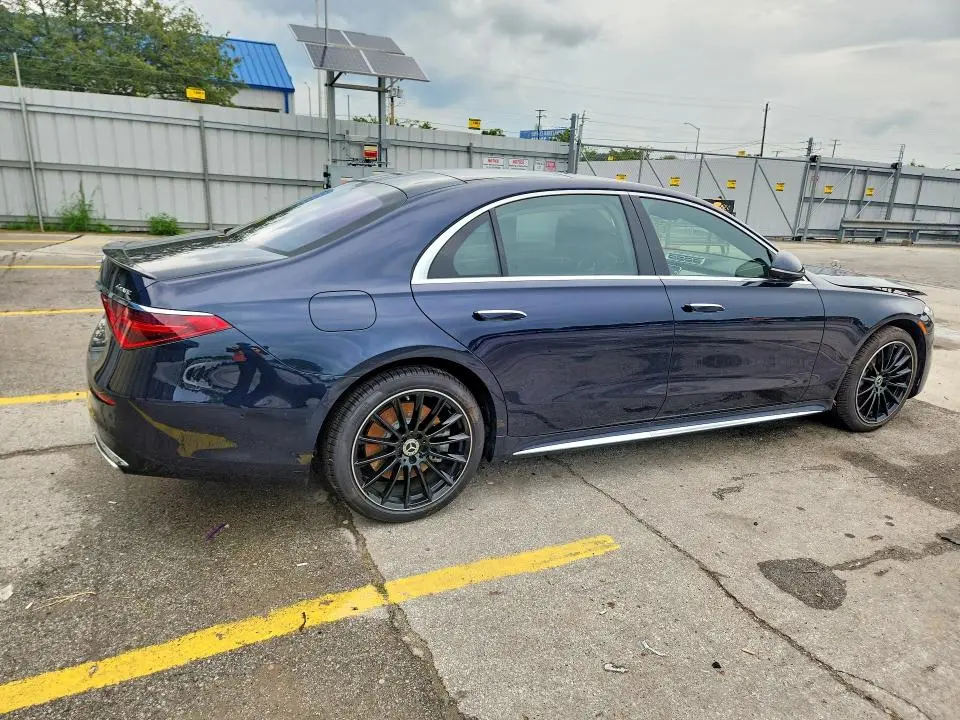 2026 MERCEDES-BENZ S 580 4MATIC  