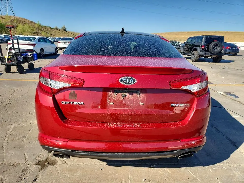 2012 KIA OPTIMA SX  