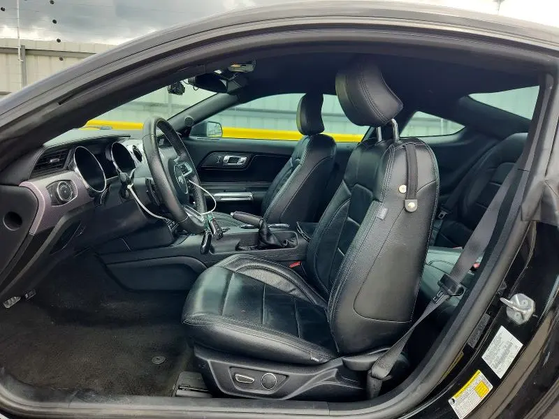 2017 FORD MUSTANG   