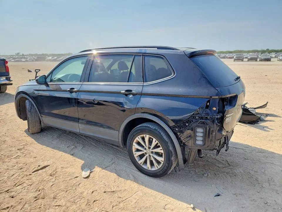 2018 VOLKSWAGEN TIGUAN S  