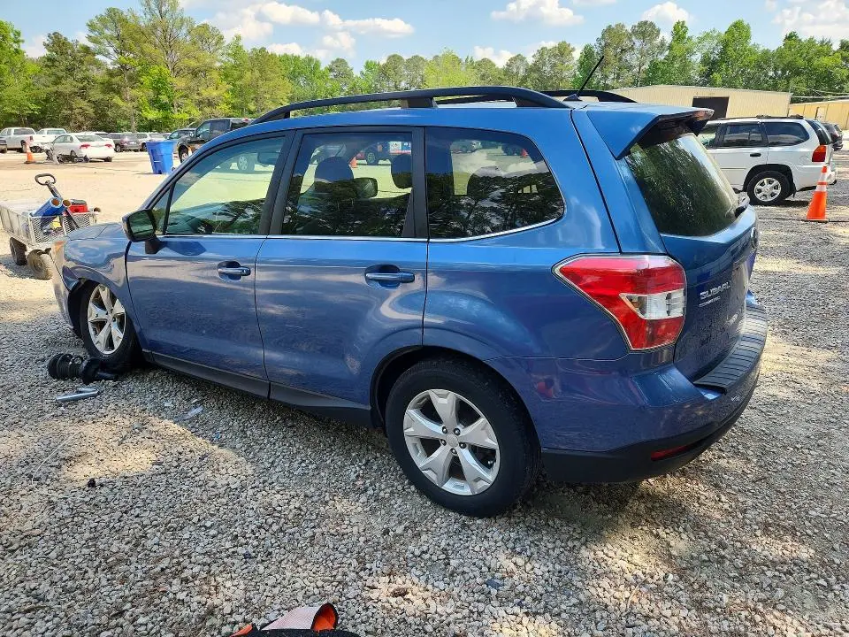 2015 SUBARU FORESTER 2.5I LIMITED  