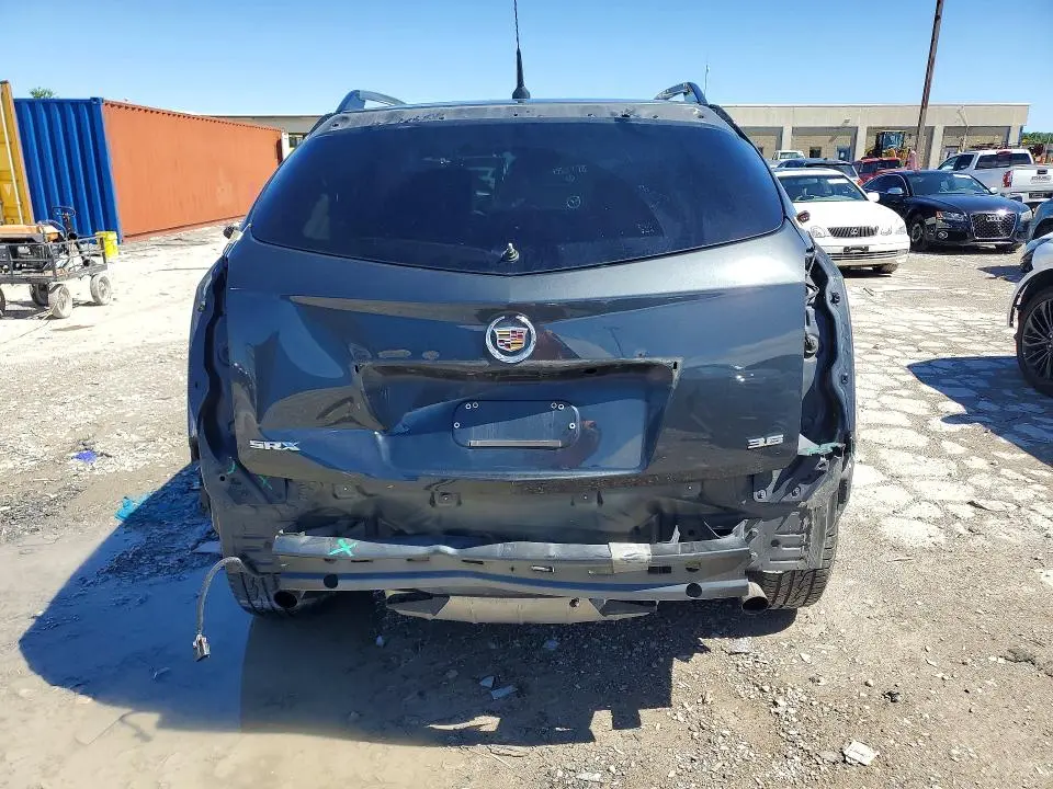 2014 CADILLAC SRX LUXURY COLLECTION  