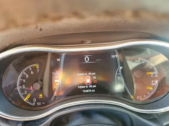2016 JEEP GRAND CHER