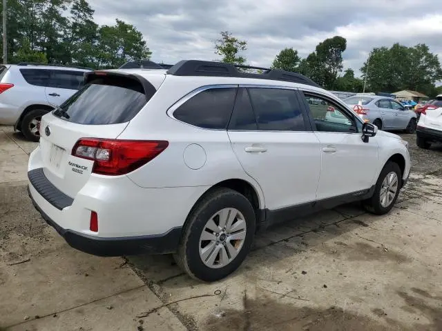 2017 SUBARU OUTBACK 2.5I PREMIUM  