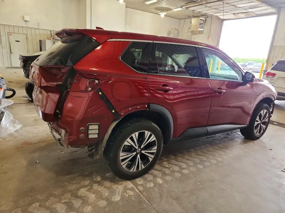 2021 NISSAN ROGUE SV  