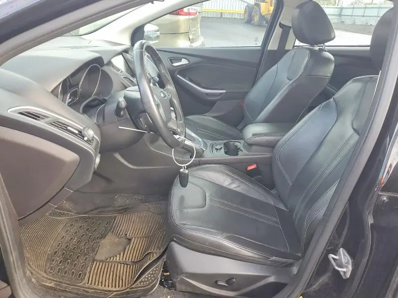 2014 FORD FOCUS TITANIUM  