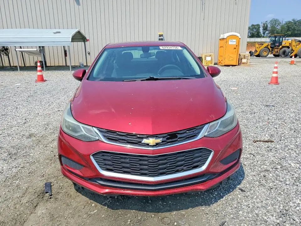 2017 CHEVROLET CRUZE LT  