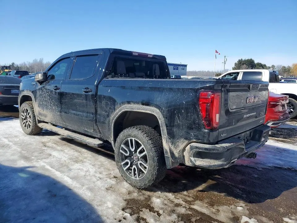 2021 GMC SIERRA K1500 AT4  