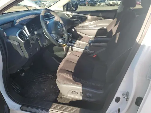 2017 NISSAN MURANO S  