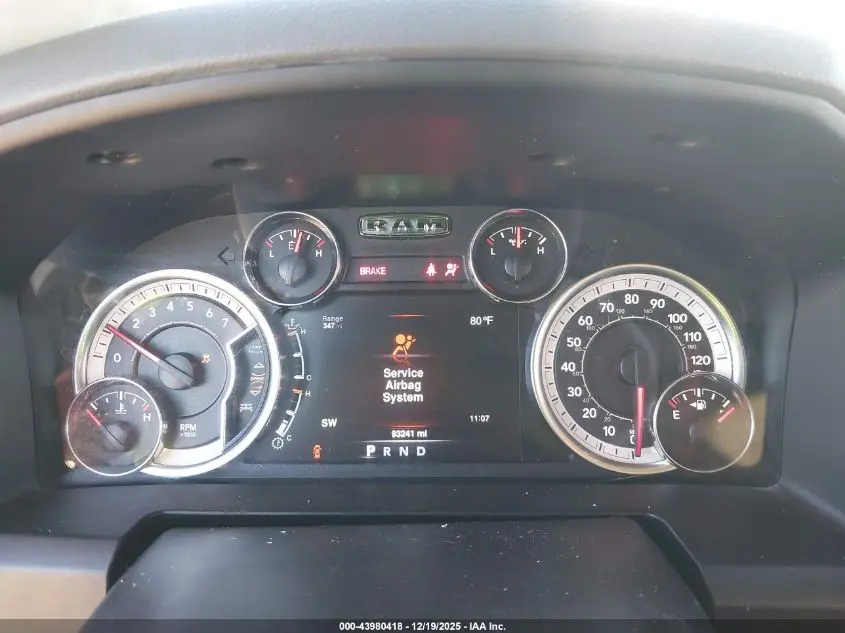 2019 RAM 1500 CLASSIC WARLOCK  4X2 6'4 BOX