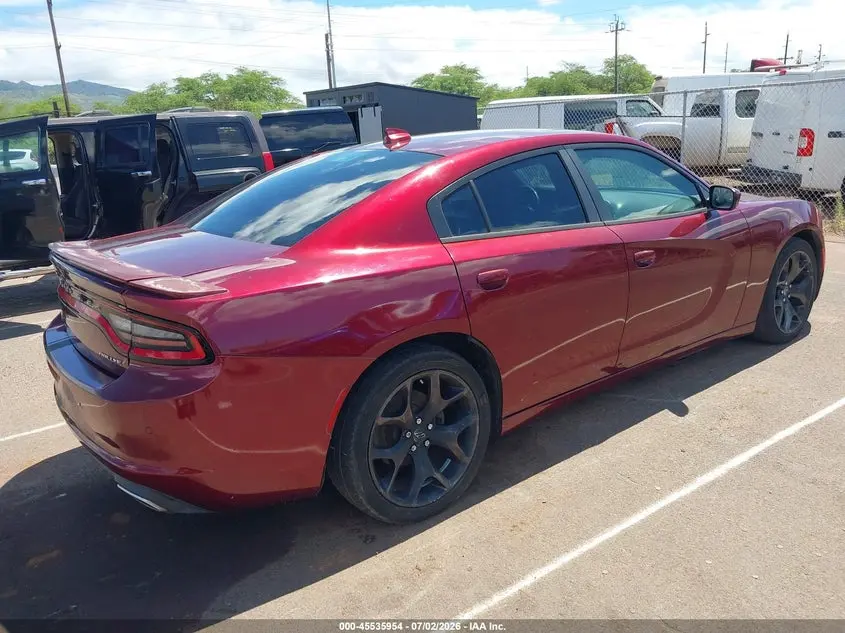 2017 DODGE CHARGER SXT RWD