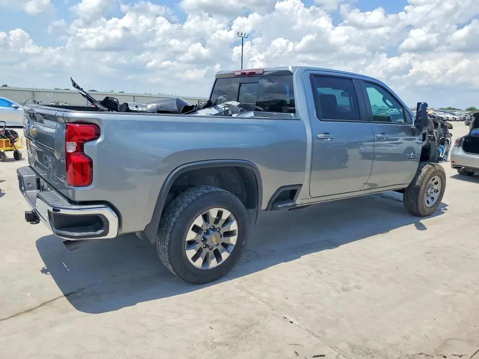 2024 CHEVROLET SILVERADO K2500 HEAVY DUTY LT  