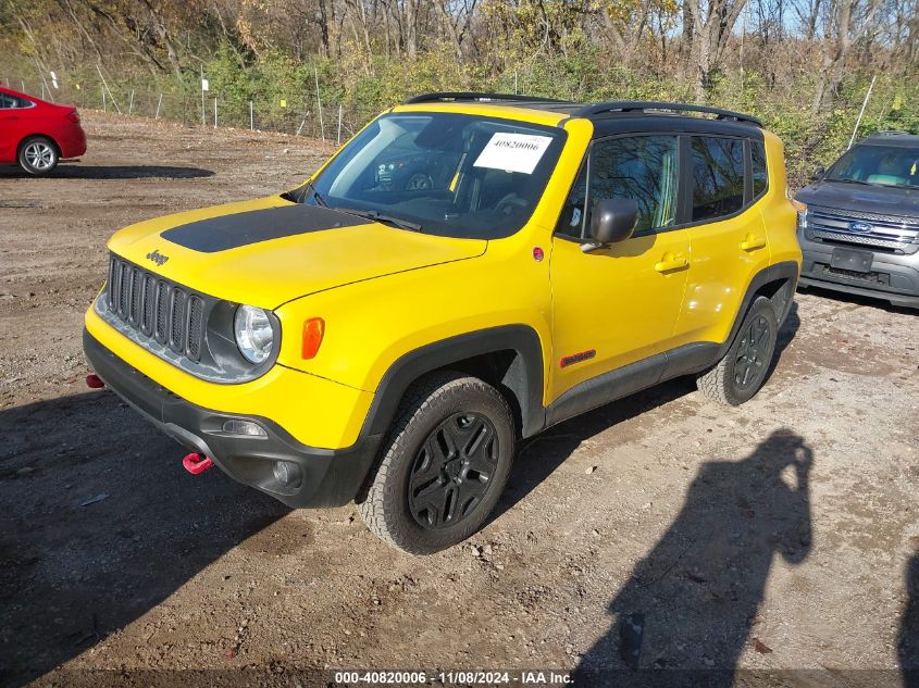 2018 JEEP RENEGADE TRAILHAWK 4X4