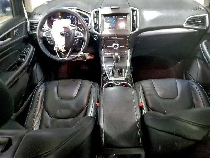 2017 FORD EDGE TITANIUM  