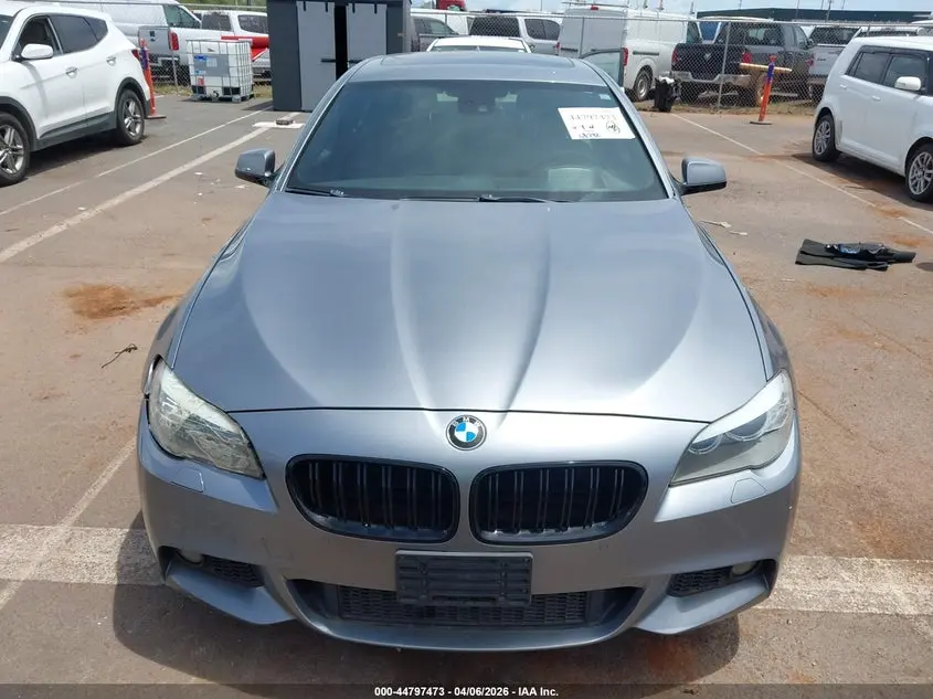 2012 BMW 550I  